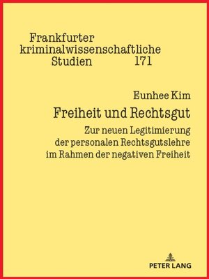 cover image of Freiheit und Rechtsgut